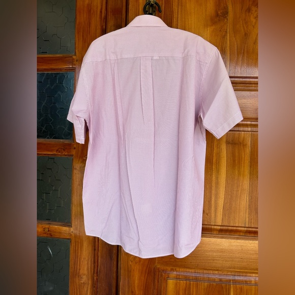 Pierre Cardin half sleeve cotton shirt. NWOT. Size XXL - Picture 3 of 6